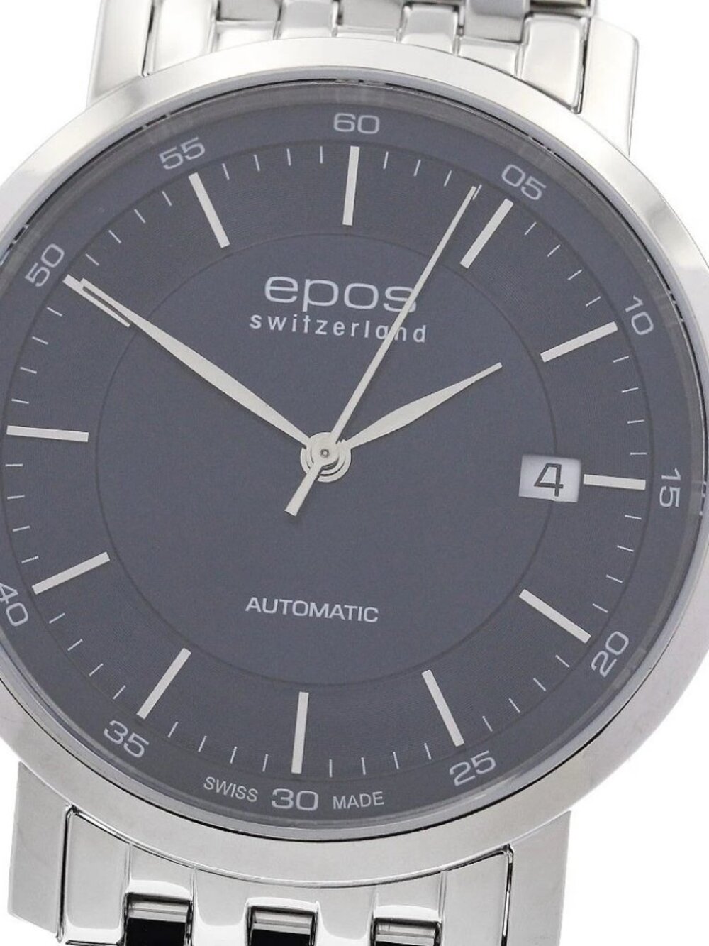 EPOS Originale 3387BLM Date Navy Dial Automatic Men's Watch
